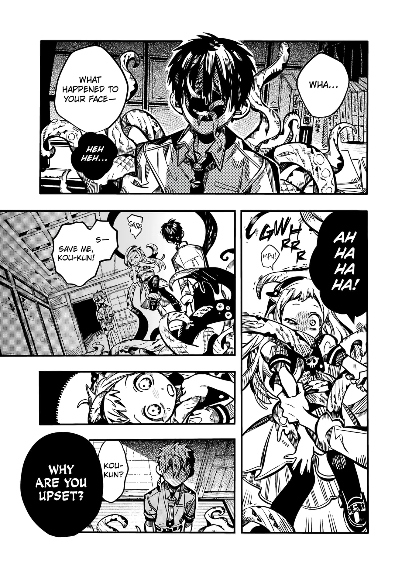 Toilet Bound Hanako Kun, Chapter 120 image 05